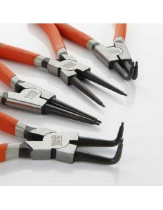 Juego de 4 Alicates para Arandelas 180mm en Blister Alyco Orange. REF 170584 2