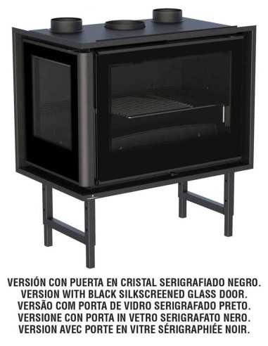 Estufa De Leña Insertable BRONPI Paris-70-ei | Hogar Cahersa