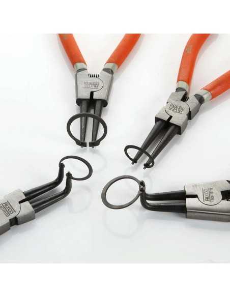 Juego de 4 Alicates para Arandelas 180mm en Blister Alyco Orange. REF 170584