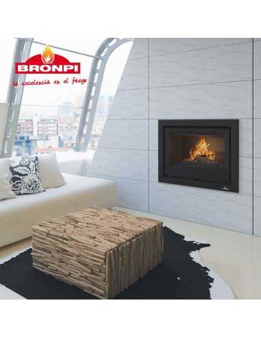 Estufa De Leña Insertable BRONPI Paris-90 Vi | Hogar Cahersa