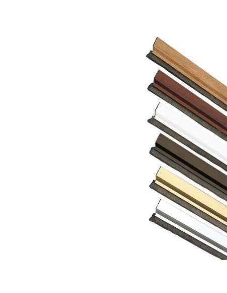 Burlete AMIG 2-1000 Aluminio Negro