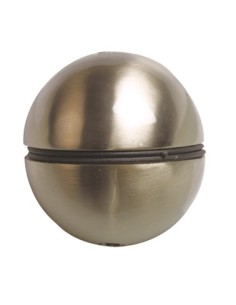 Soporte Portaestantes AMIGBALDAS 44-12 Niquel CEPILLADO AMIG