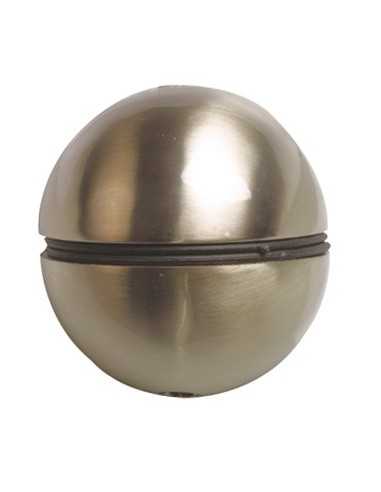 Soporte Portaestantes AMIGBALDAS 44-12 Niquel CEPILLADO AMIG