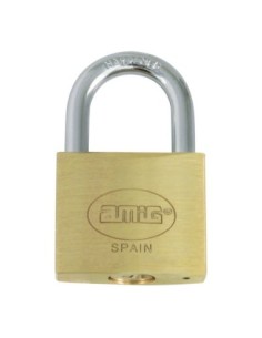 CANDADO 1-25 Latón Mate AMIG