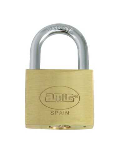 CANDADO 1-25 Latón Mate AMIG