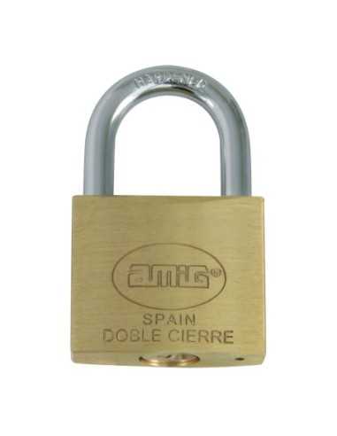 CANDADO 2-40 Latón Mate AMIG