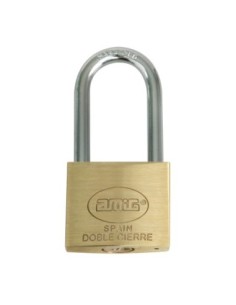 CANDADO 3-20 Latón Mate AMIG