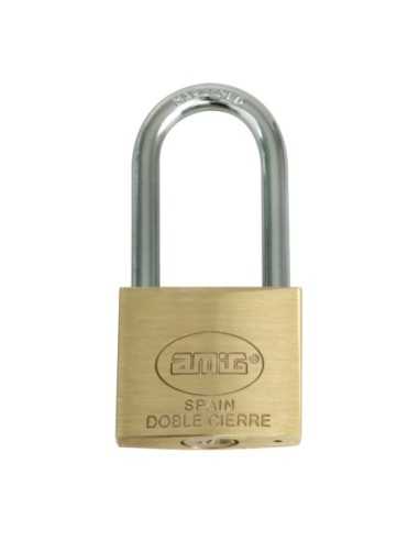 CANDADO 3-20 Latón Mate AMIG