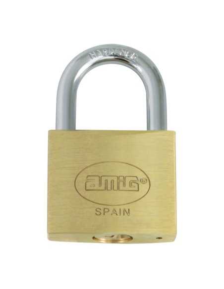 CANDADO 1-15 Latón Mate AMIG