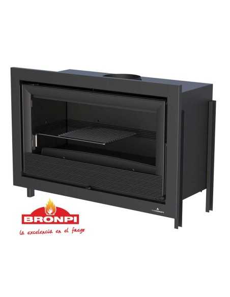 Estufa De Leña Insertable BRONPI Paris-90 Vi | Hogar Cahersa