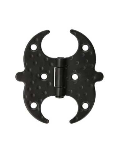 BISAGRA 553-75 Acero Negro AMIG