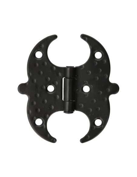 BISAGRA 553-75 Acero Negro AMIG