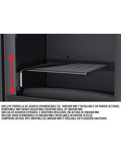 Estufa De Leña Insertable BRONPI Paris-90 Vi | Hogar Cahersa 2