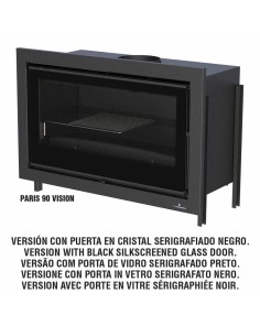 Estufa De Leña Insertable BRONPI Paris-90 Vi | Hogar Cahersa