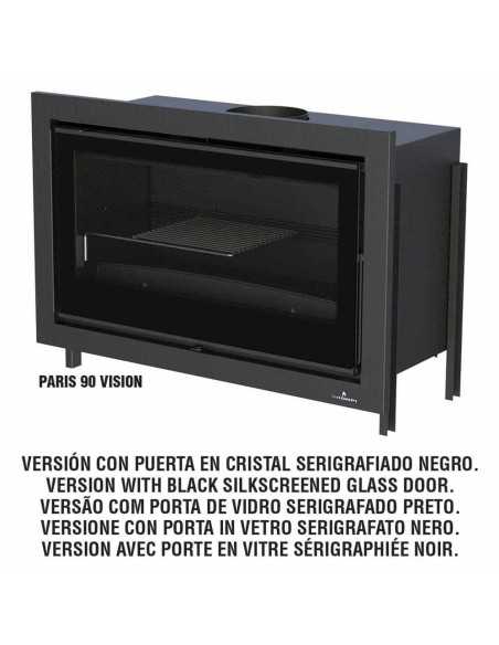 Estufa De Leña Insertable BRONPI Paris-90 Vi | Hogar Cahersa