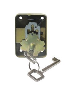 CERRADURA MUEBLE 6 Martelé Derecha AMIG