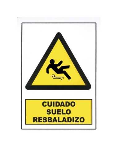 PELIGRO SUELO RESBALADIZO 10030-300 AMIG