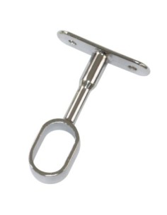 SOPORTE TUBO 13-25X15 Cromado Brillo AMIG