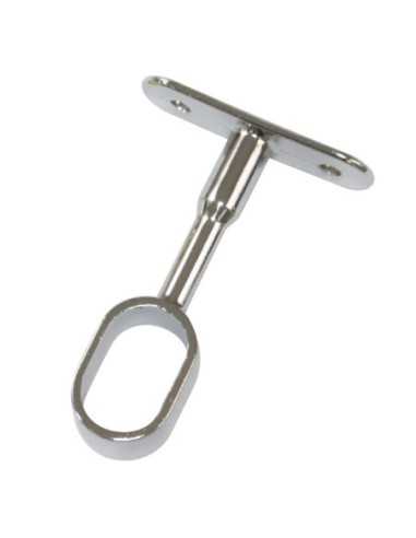 SOPORTE TUBO 13-25X15 Cromado Brillo AMIG