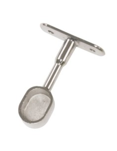 SOPORTE TUBO 14-22X15 Cromado Brillo* AMIG