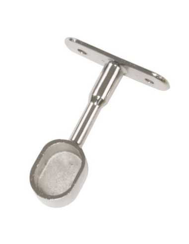 SOPORTE TUBO 14-22X15 Cromado Brillo* AMIG