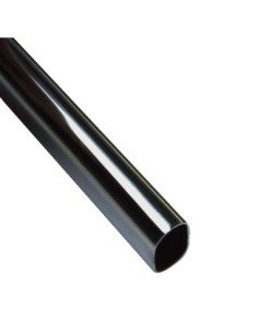 TUBO 9-25X15X1M Acero Cromado Brillo AMIG