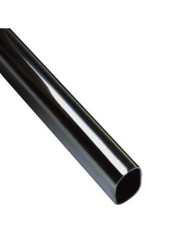 TUBO 9-25X15X1M Acero Cromado Brillo AMIG