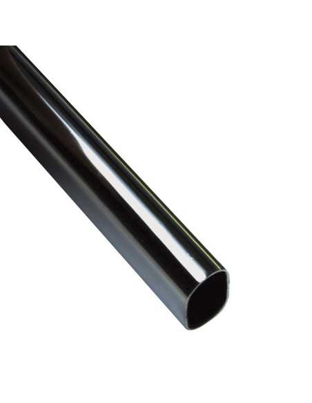 TUBO 9-25X15X1,50M A Cromado Brillo AMIG