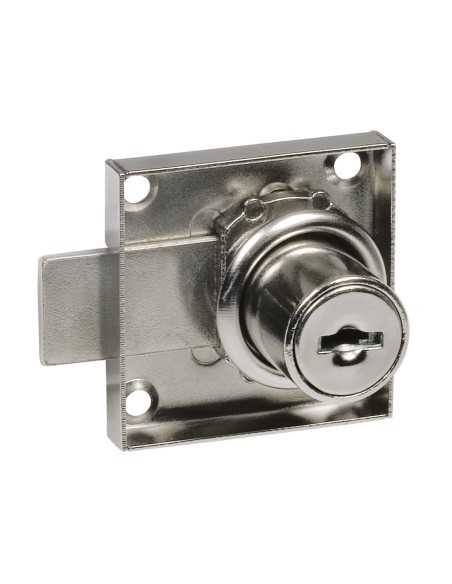 CERRADURA MUEBLE 1A Niquel AMIG