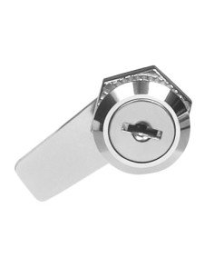 Cerradura de Buzón AMIG 4A Niquel