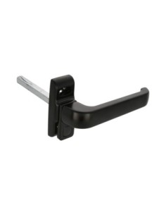 Manilla GAMMA Aluminio Negro Derecha AMIG