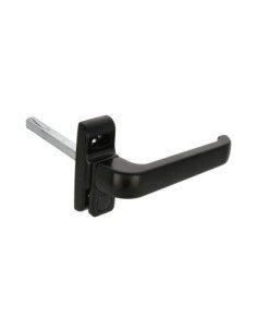 Manilla GAMMA Aluminio Negro Derecha AMIG