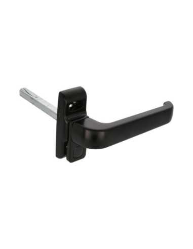 Manilla GAMMA Aluminio Negro Derecha AMIG