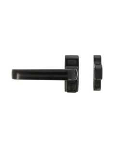 Manilla GAMMA Aluminio Negro Izquierda AMIG