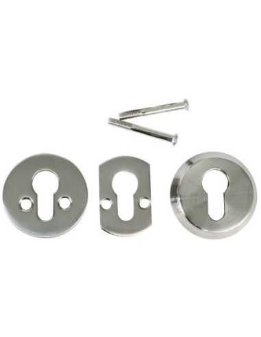 ESCUDO 29 Cromado Mate AMIG