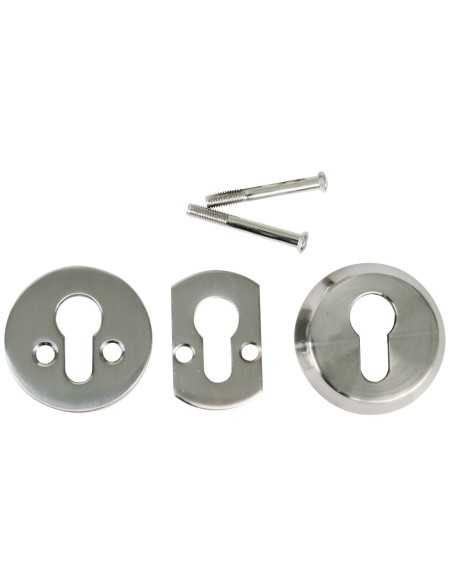 ESCUDO 29 Cromado Mate AMIG