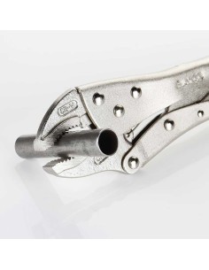 Tenaza Grip Con Bocas Curvas Con Corte ALYCO 109102 2