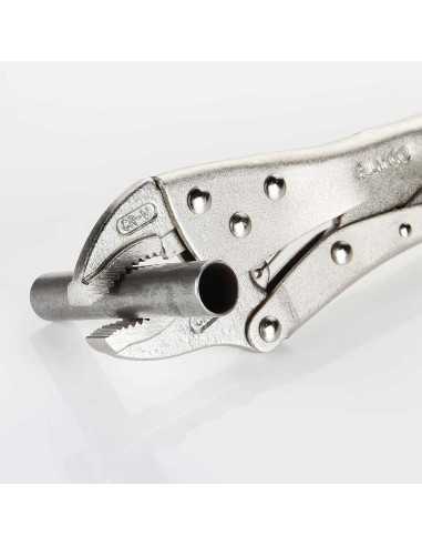 Tenaza Grip Con Bocas Curvas Con Corte ALYCO 109102