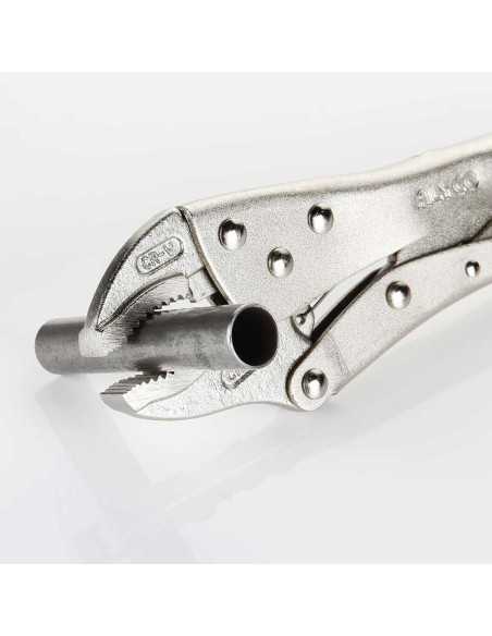 Tenaza Grip Con Bocas Curvas Con Corte ALYCO 109102