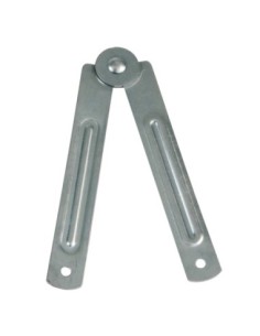 BISAGRA CABALLETE 107X15 Zincado AMIG