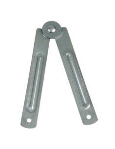 BISAGRA CABALLETE 107X15 Zincado AMIG