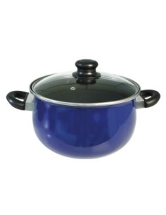 OLLA-20CM Acero Esmaltado* AMIG