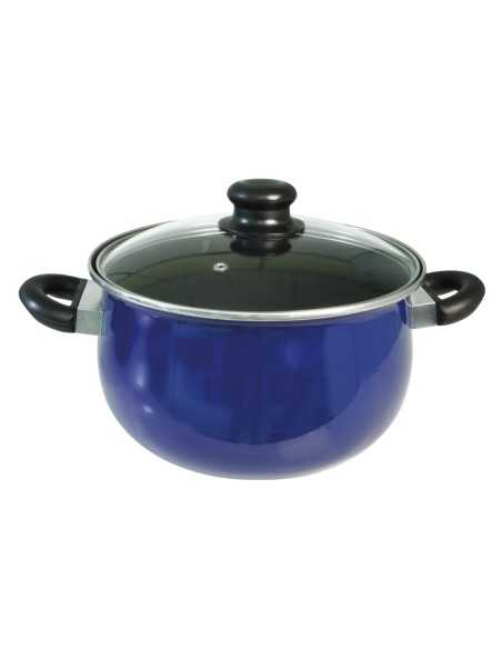 OLLA-20CM Acero Esmaltado* AMIG