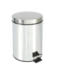 CUBO PEDAL 5 LITROS InoxidableIDABLE AMIG