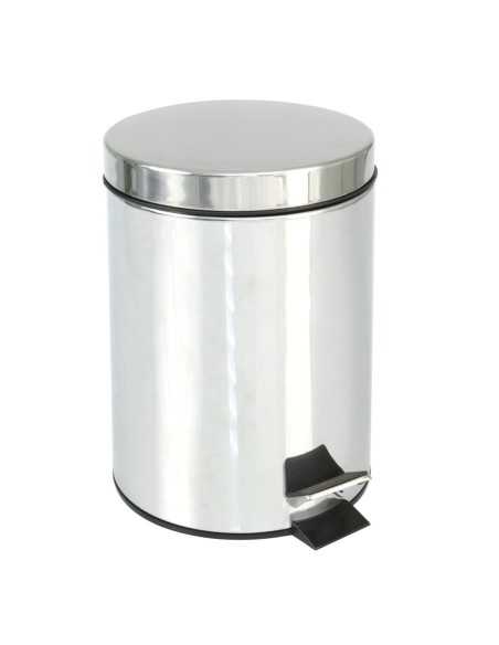 CUBO PEDAL 5 LITROS InoxidableIDABLE AMIG