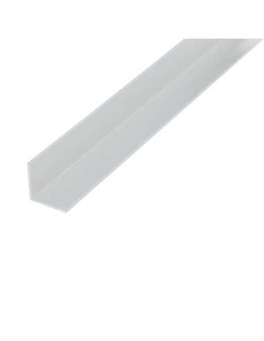 ANGULO 30X30-2,5M Aluminio Blanco AMIG