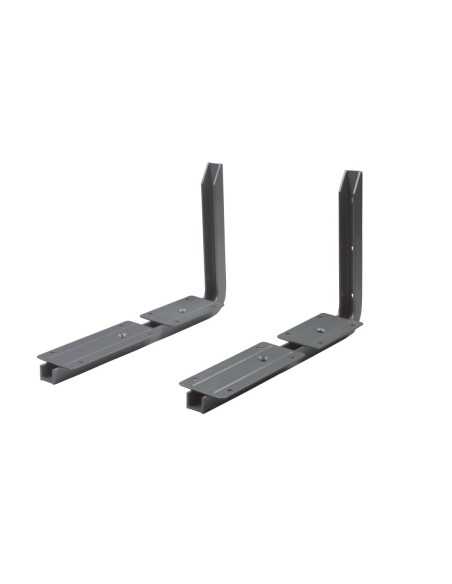 Palomilla 7-300/370X200 Negro AMIG | Palomilla metálica AMIG para refuerzo estructural