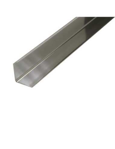 ANGULO 25X25-2M Acero InoxidableIDABLE 18/8 AMIG