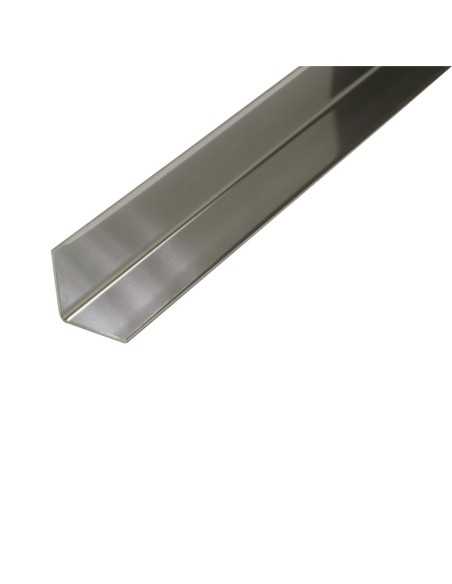 ANGULO 25X25-2M Acero InoxidableIDABLE 18/8 AMIG