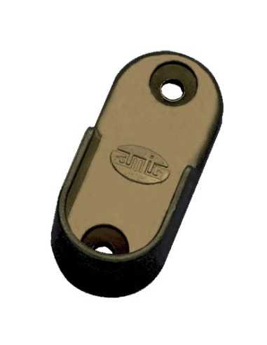 SOPORTE TUBO 7-30X15 Aluminio BRONCE AMIG